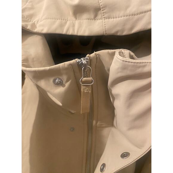 Nike x Matthew Williams MMW Cowl Hood Khaki Nylon Windbreaker Jacket Size XXL - Picture 5 of 13